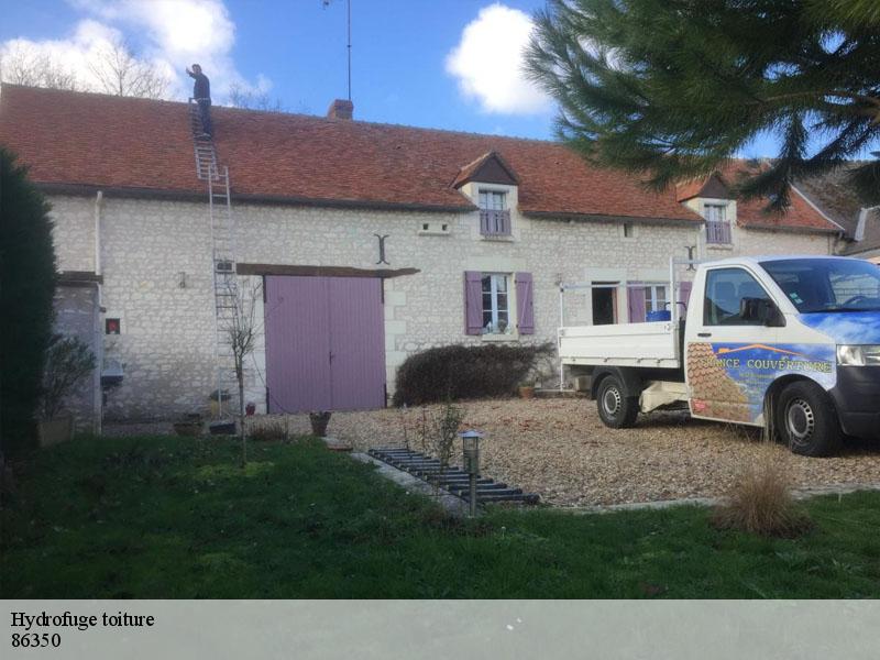 Hydrofuge toiture  payroux-86350 Amiens couverture